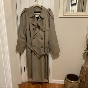 Men’s 40 Reg Towne from London Fog Trench Coat